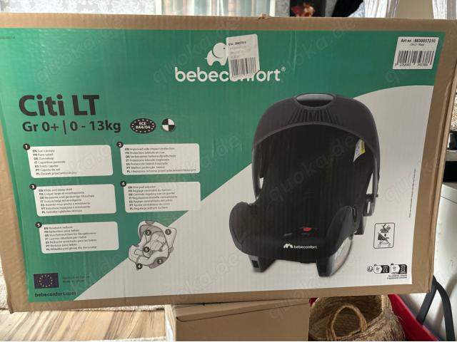 Baby Autositz bebeconfort neu ovp - 1