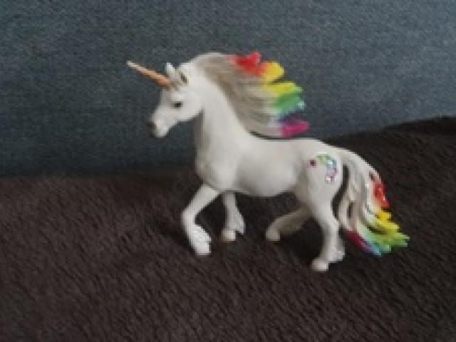 Schleich Regenbogeneinhorn Einhorn bayala ca 13 cm lang - 1