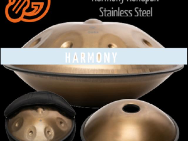 Edelstahl Handpan Harmony SELA  NEU m.Garantie  ANGEBOT D-Kurd SE201 - 1